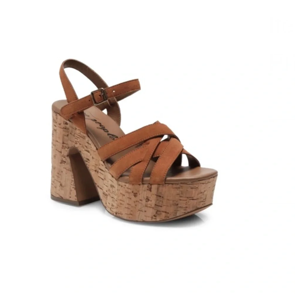 Free People Lisbon Platform Sandal